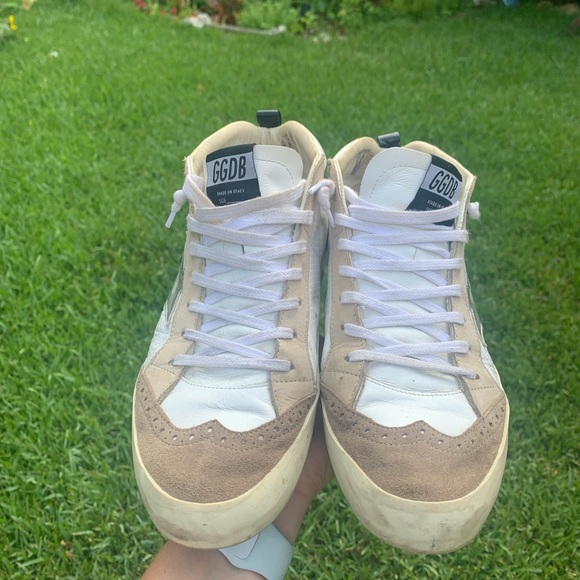 SOLD‼️Golden Goose Mid Star Sneaker - Picture 2 of 10